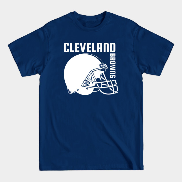 Discover Cleveland Browns 3 - Cleveland Browns - T-Shirt