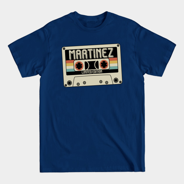 Martinez - Limited Edition - Vintage Style - Martinez - T-Shirt