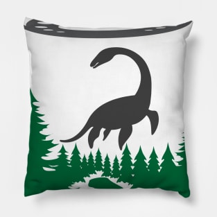 I BELIEVE - Loch Ness Pillow
