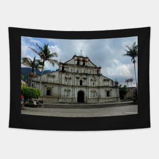 Guatemala - Lago Atitlan, Eglise Tapestry