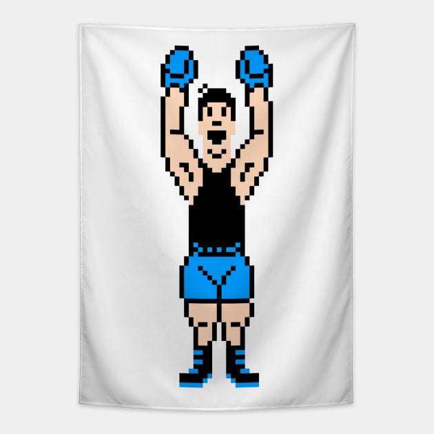 Little Mac - Blue Tapestry by BigOrangeShirtShop