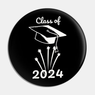 Graduation class of 2024 Pin