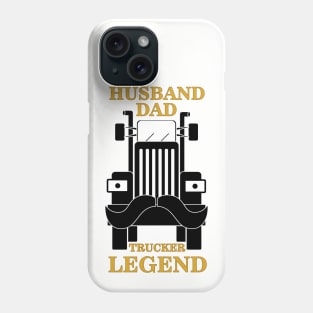 Truck Driver Men Phone Case