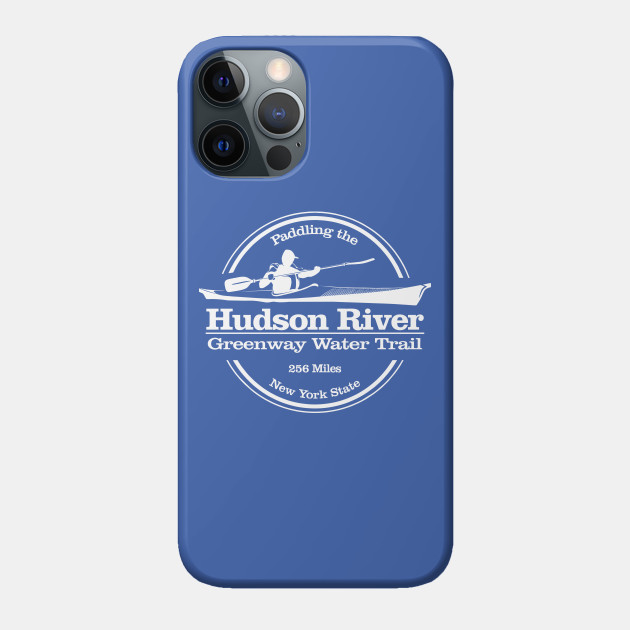 Hudson River GWT (SK)2 - Hudson River Greenway Water Trail - Phone Case