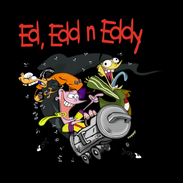 Ed,Edd n Eddy - Ed Edd N Eddy - Phone Case