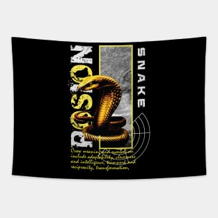 Snake n Posion Tapestry