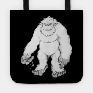 Abominable Snowman Tote