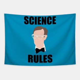 Science Rules Tapestry