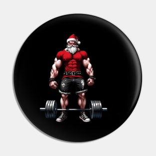 I'm Going To The Gym Merry Christmas Gift, Motivation, Xmas Pin