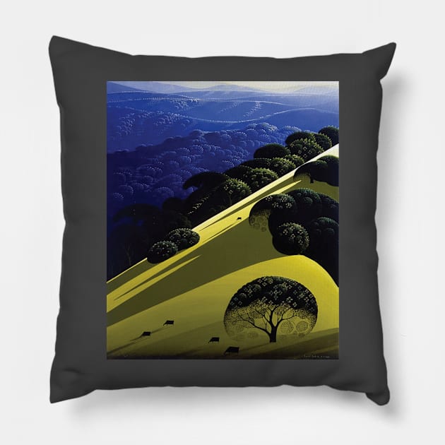 Eyvind Earle Pillow by QualityArtFirst