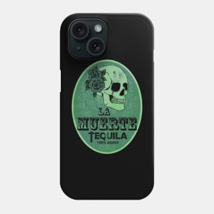 La Muerte Green Tequila Phone Case