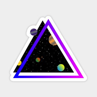 Universe design Magnet