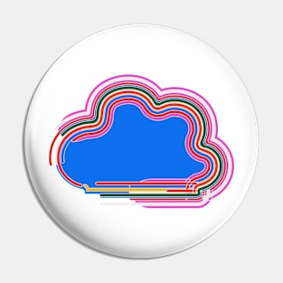 Joy cloud Pin