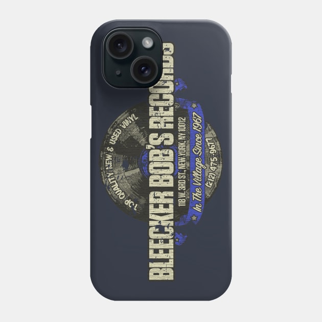 Bleecker Bob's Records Phone Case by JCD666