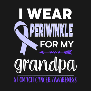 I Wear Periwinkle For My Grandpa T-Shirt