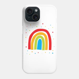 Vivid colors Rainbow Phone Case