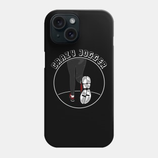 Crazy jogger Phone Case