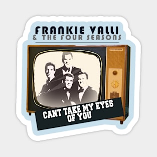 Frankie Valli TV Magnet