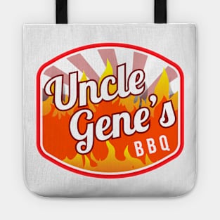 Uncle Gene’s BBQ Logo Tote