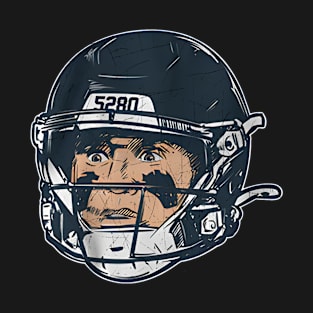 Bo Nix Face T-Shirt