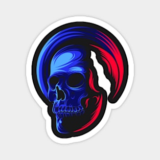 Skull Neon Magnet