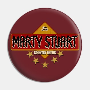 The Marty Stuart Pin