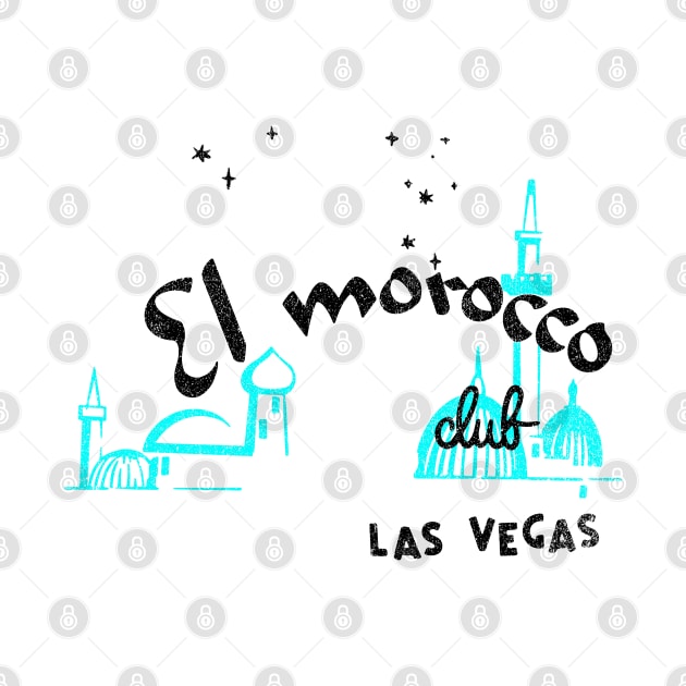 Vintage El Morocco Club Casino Las Vegas by StudioPM71