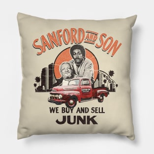 JUNK SANFORD Pillow