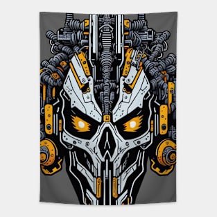 Mecha Skull S01 D70 Tapestry