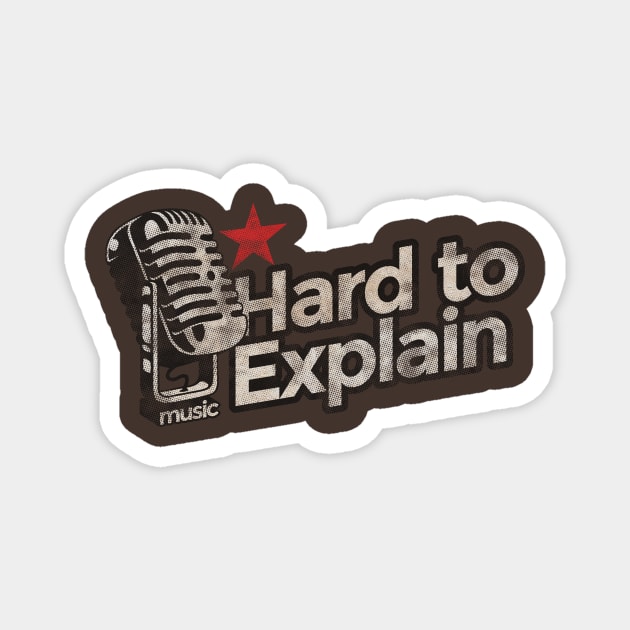 Hard to Explain - The Strokes Song Magnet by G-THE BOX
