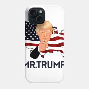 M.R DONALD TRUMP T-SHIRT Phone Case