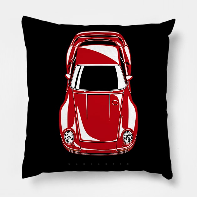 Supercar 959 Pillow by Markaryan