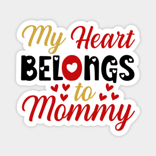 my heart belings to Mommy Magnet