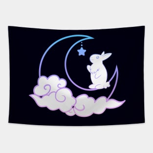 Moon Rabbit Tapestry