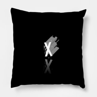 letter X Pillow