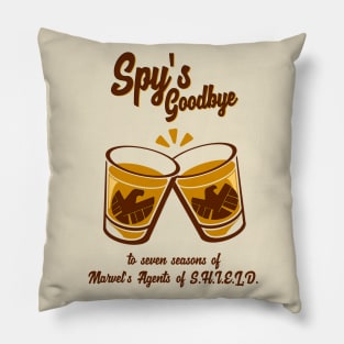 Spy's Goodbye - Seven Seasons Pillow