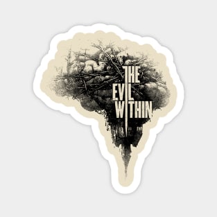 The Evil Within(Game) Magnet