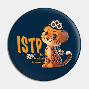 ISTP Craftsman, Cheetah Pin