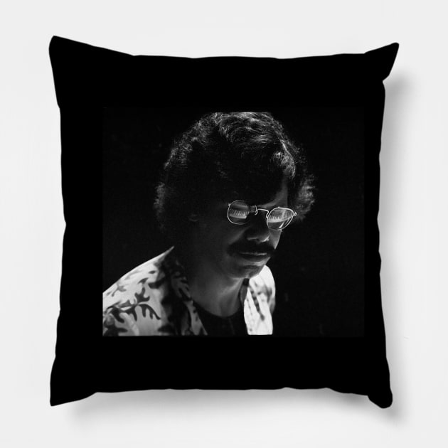 Chick Corea #4 Pillow by corekah