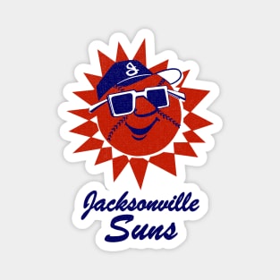 Classic Jacksonville Suns 1962 Magnet