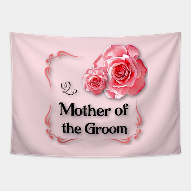 Mother of the Groom Tapestry by MaryLinH