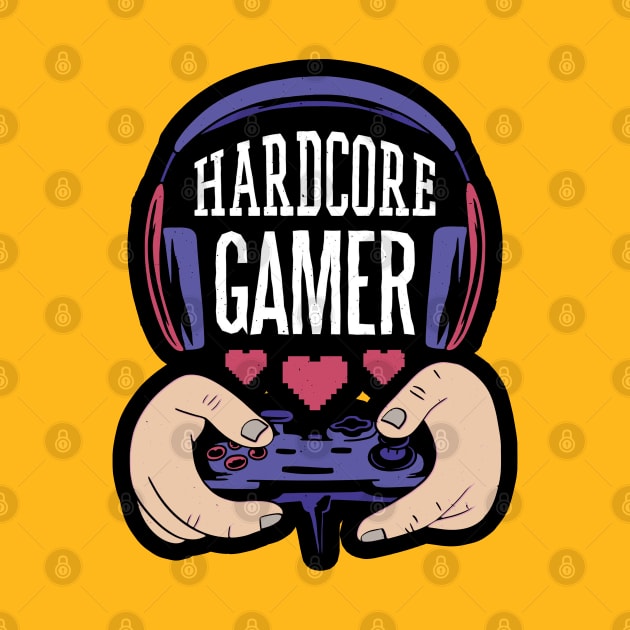 Hardcore Gamer Artwork!! by Artistic muss