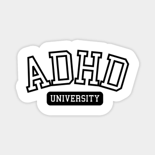 ADHD University Magnet