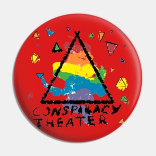 THE GAY AGENDA Pin