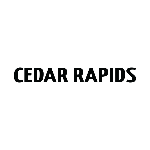 Cedar Rapids by ProjectX23Red