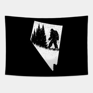 Nevada Bigfoot Tapestry