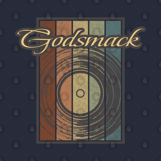 Godsmack Vynil Silhouette by North Tight Rope