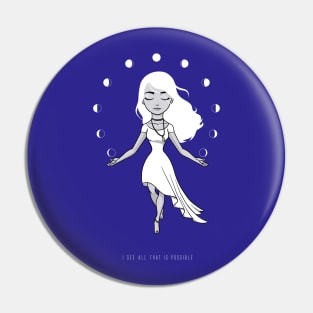 Moon Phases Pin