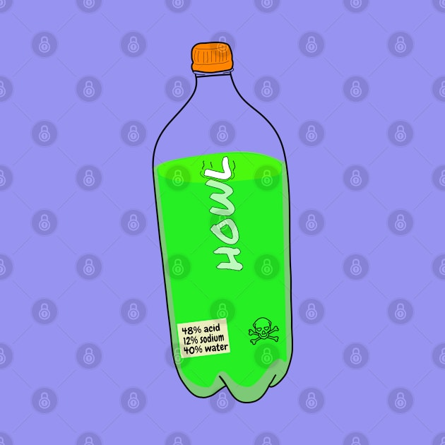 toxic bottle by Kworks