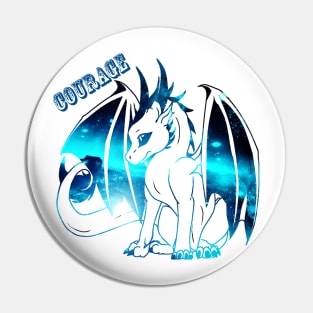 Water Astral Dragon Pin